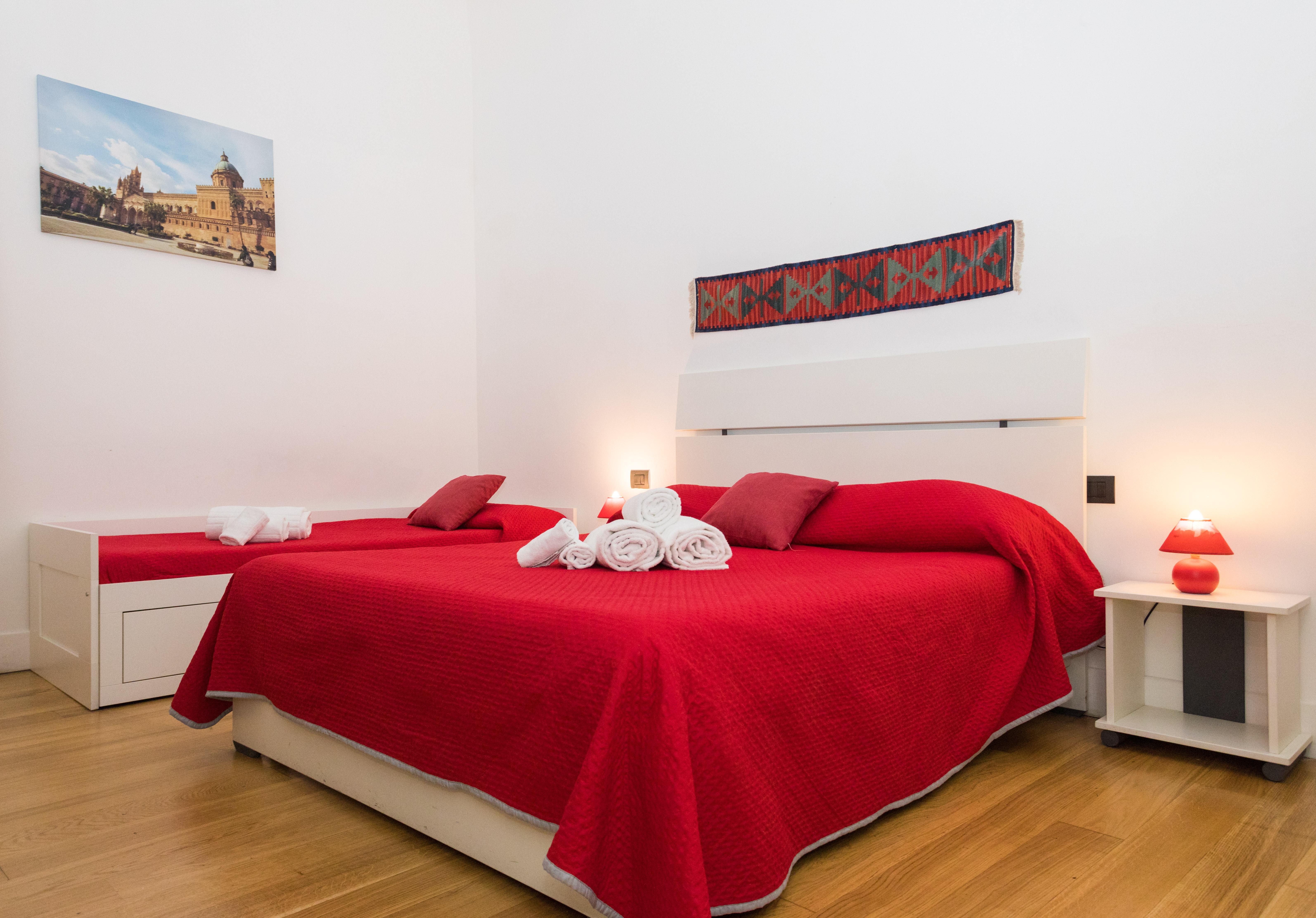 Ai Tintori Bed and Breakfast Palermo Exteriör bild