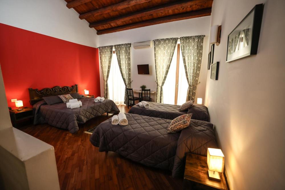Ai Tintori Bed and Breakfast Palermo Exteriör bild