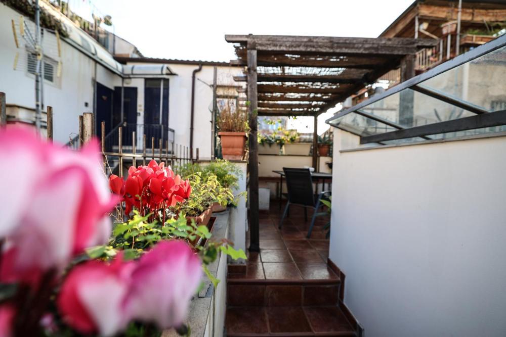 Ai Tintori Bed and Breakfast Palermo Exteriör bild